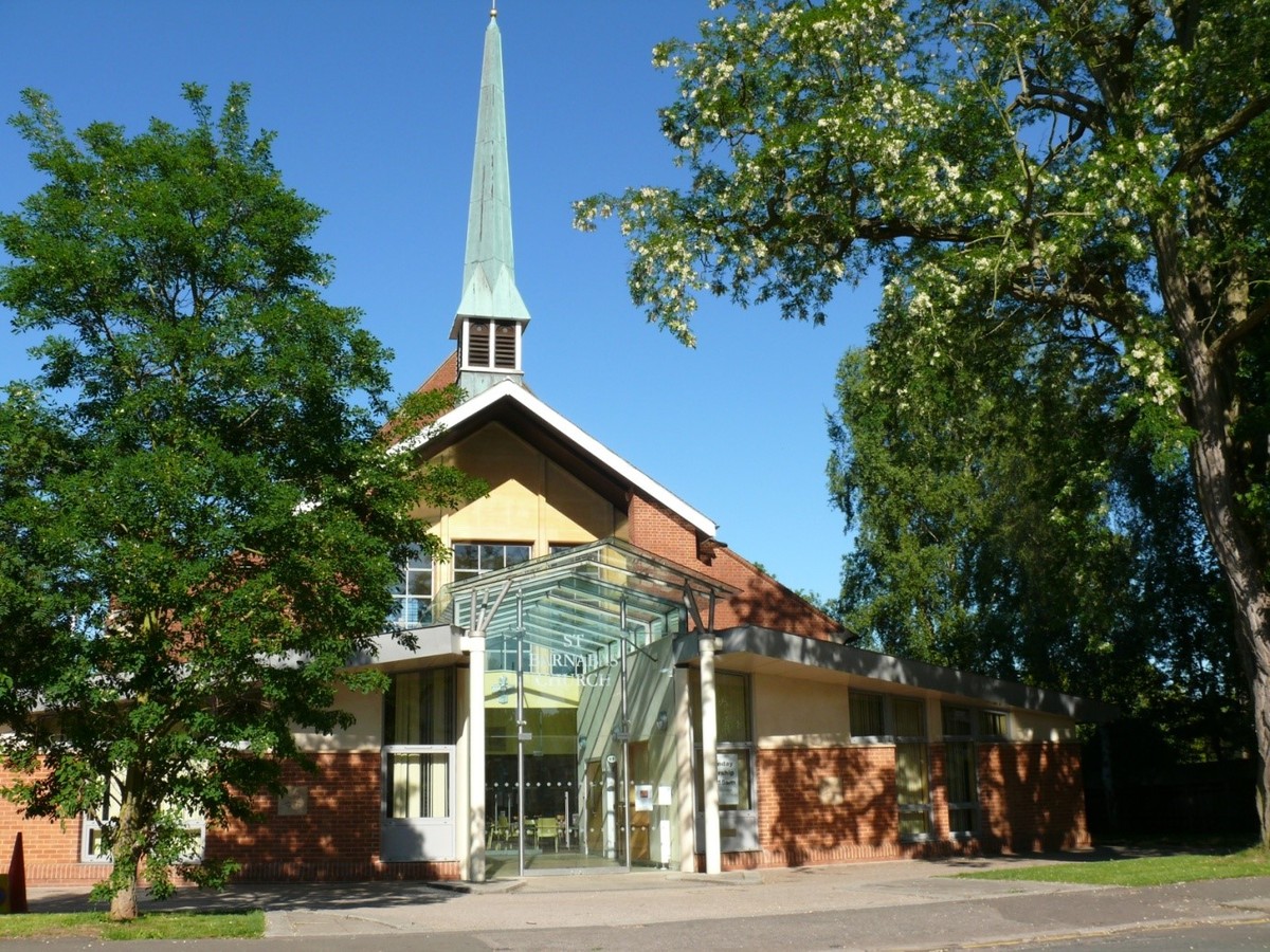 St Barnabas Church Epsom